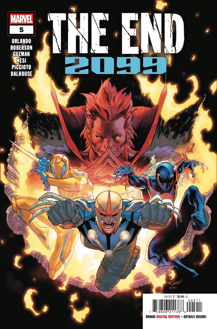 Marvel Preview: The End 2099 #5