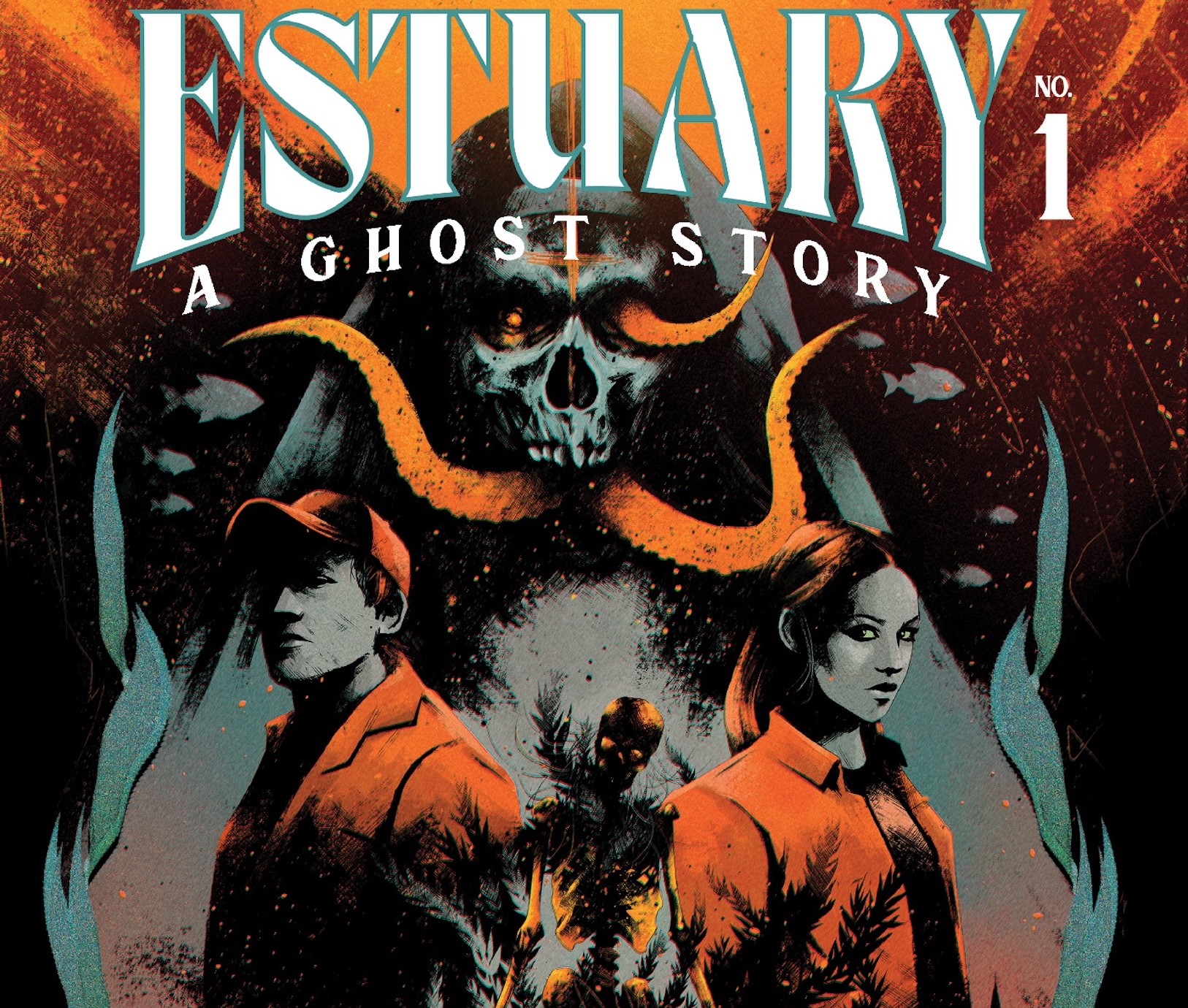 'Estuary: A Ghost Story' #1 leans into mood and mystery