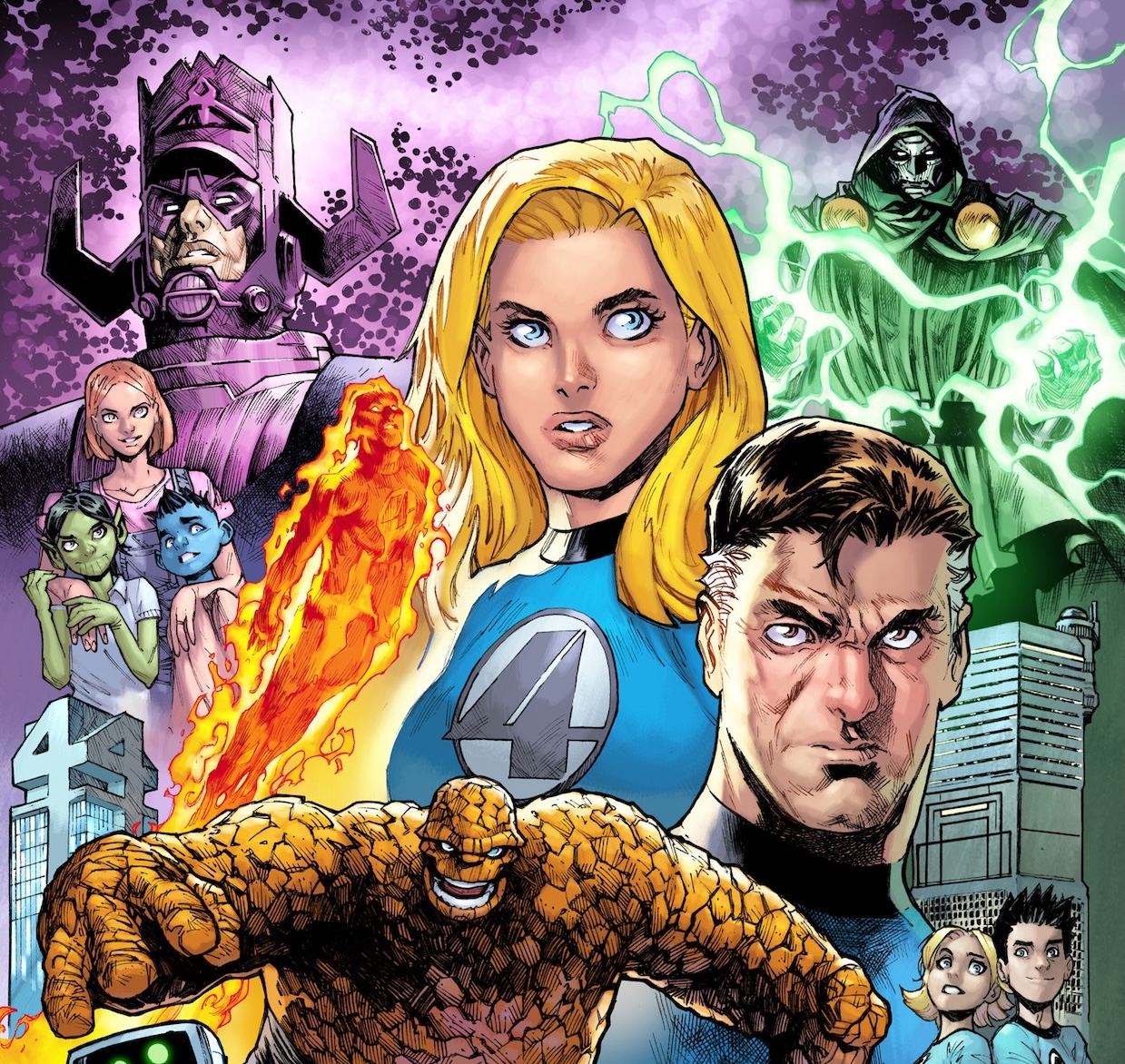 'Fantastic Four' #15 sends the team spiraling through time for a wild 65th anniversary story