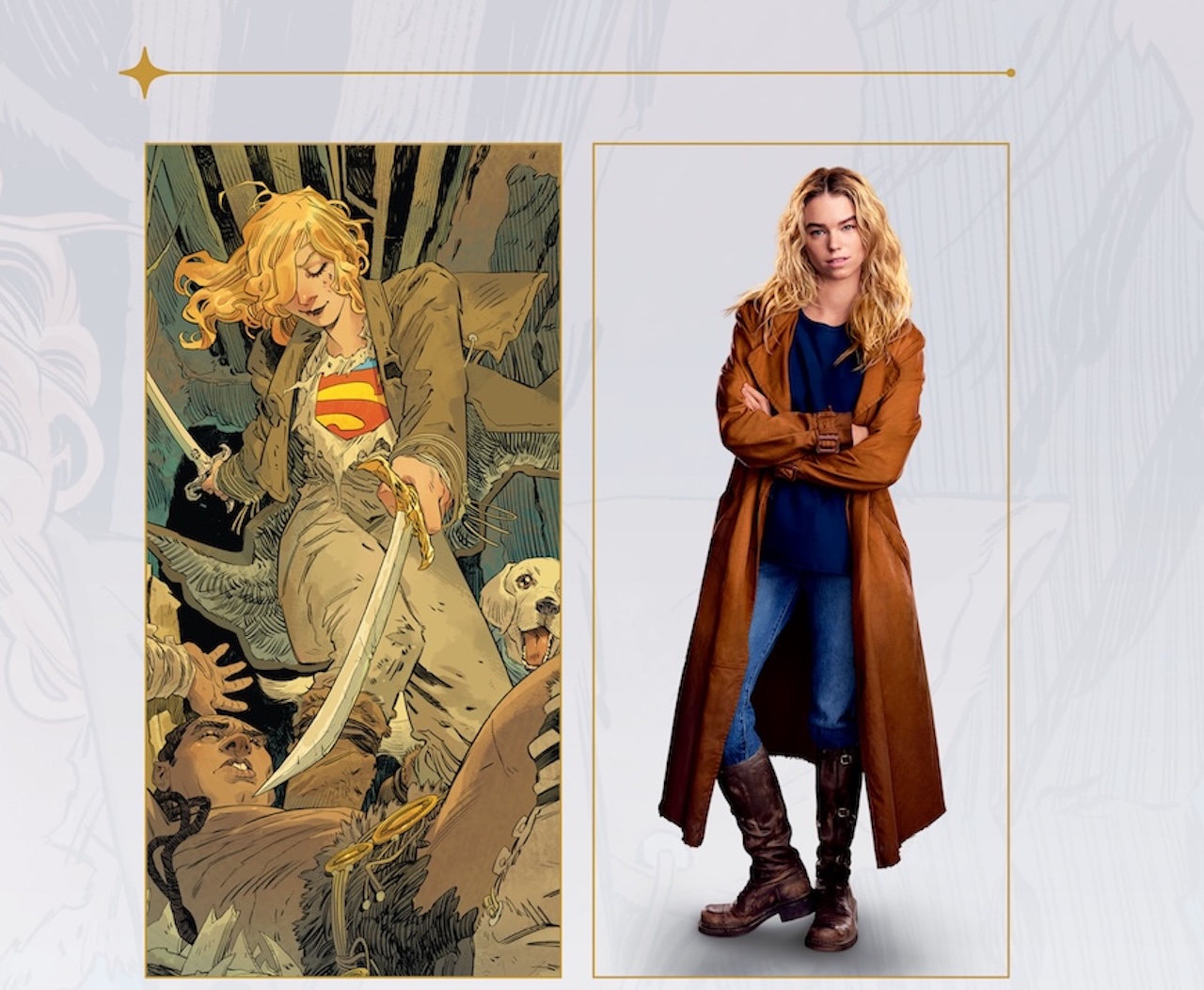 First look: DC reveals The Art of Supergirl book bridging comics and the upcoming film