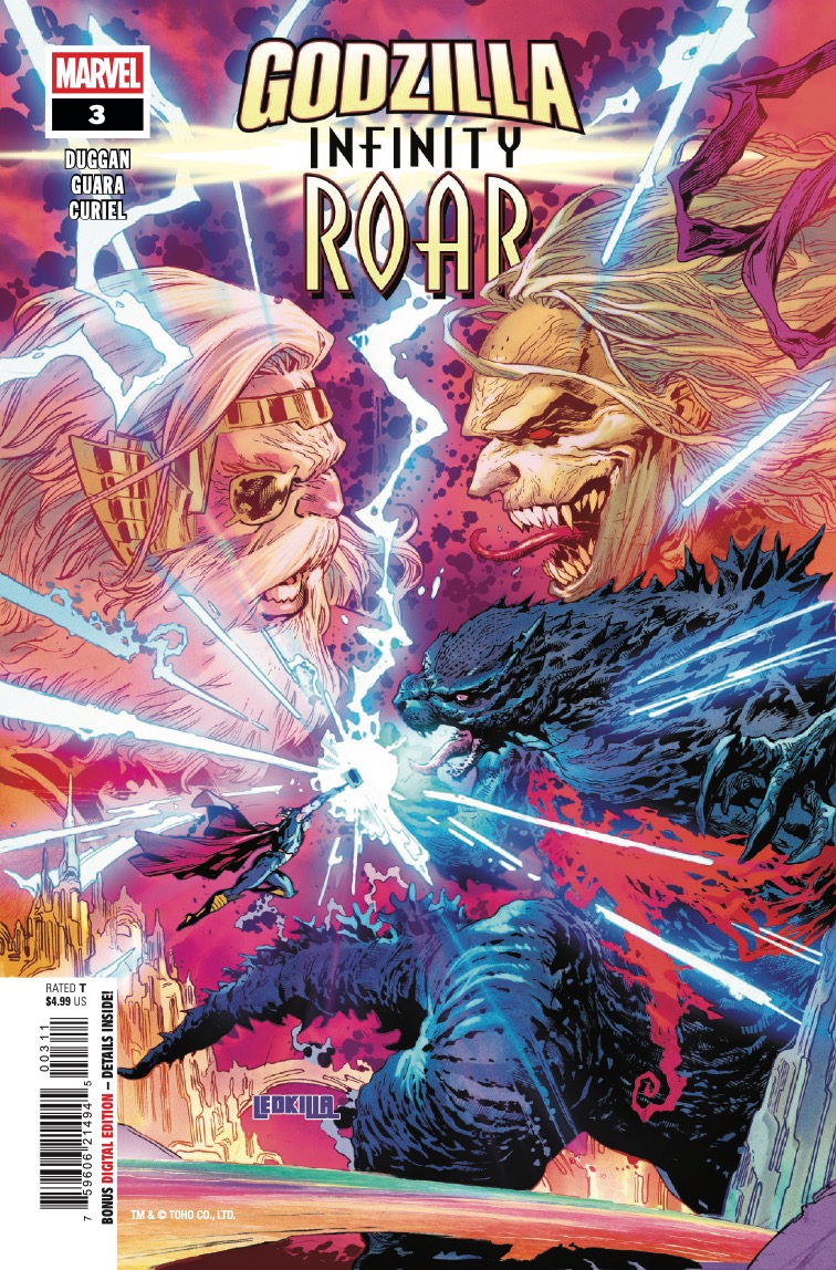 Marvel Preview: Godzilla: Infinity Roar #3