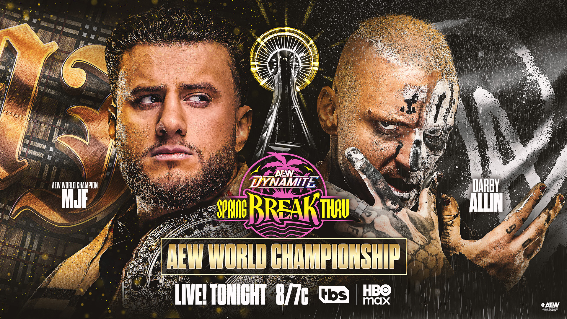 AEW Dynamite preview, full card: April 15, 2026