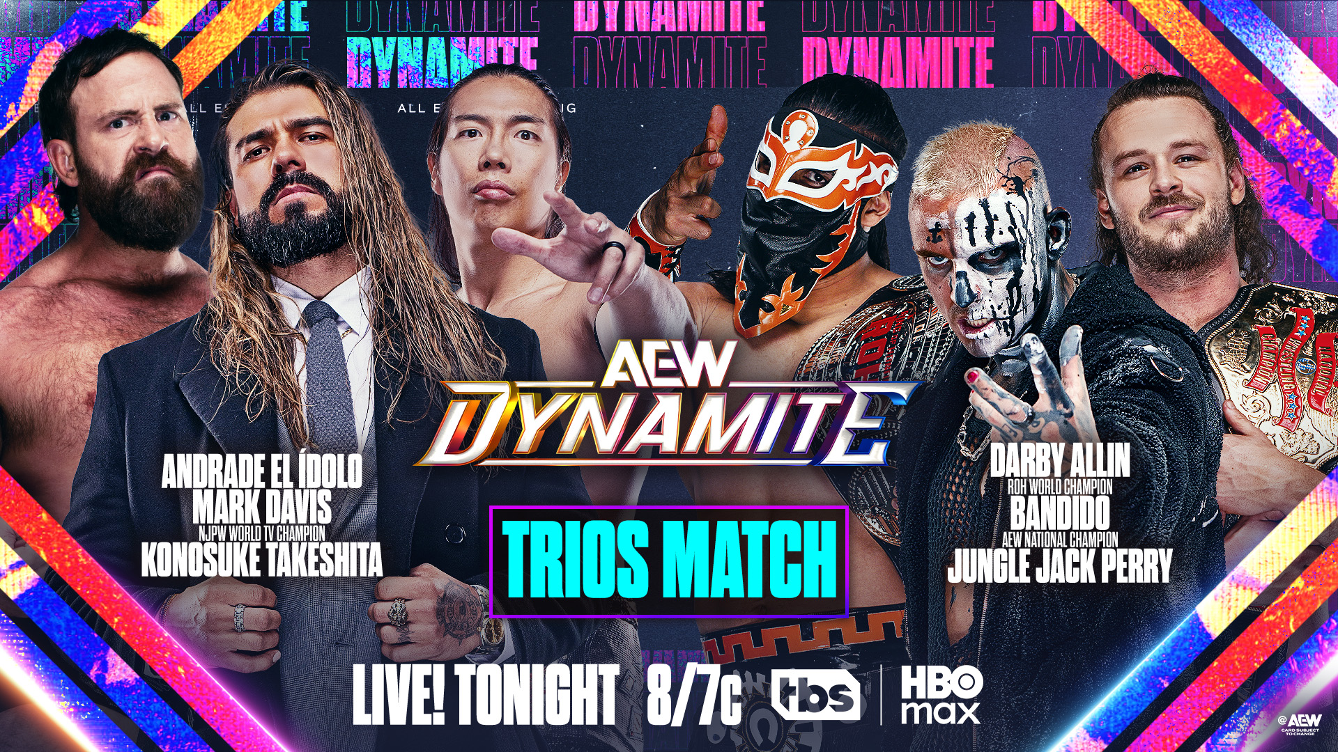 AEW Dynamite preview, full card: April 8, 2026