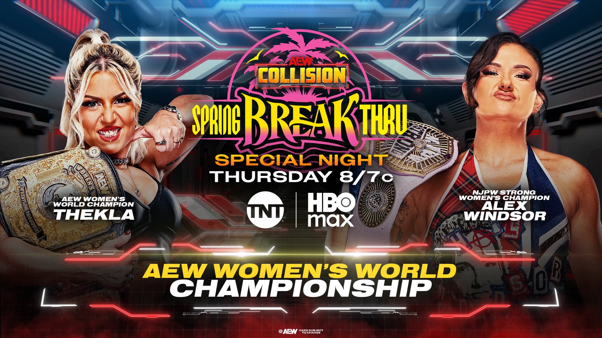 AEW Collision preview, full card: April 16, 2026