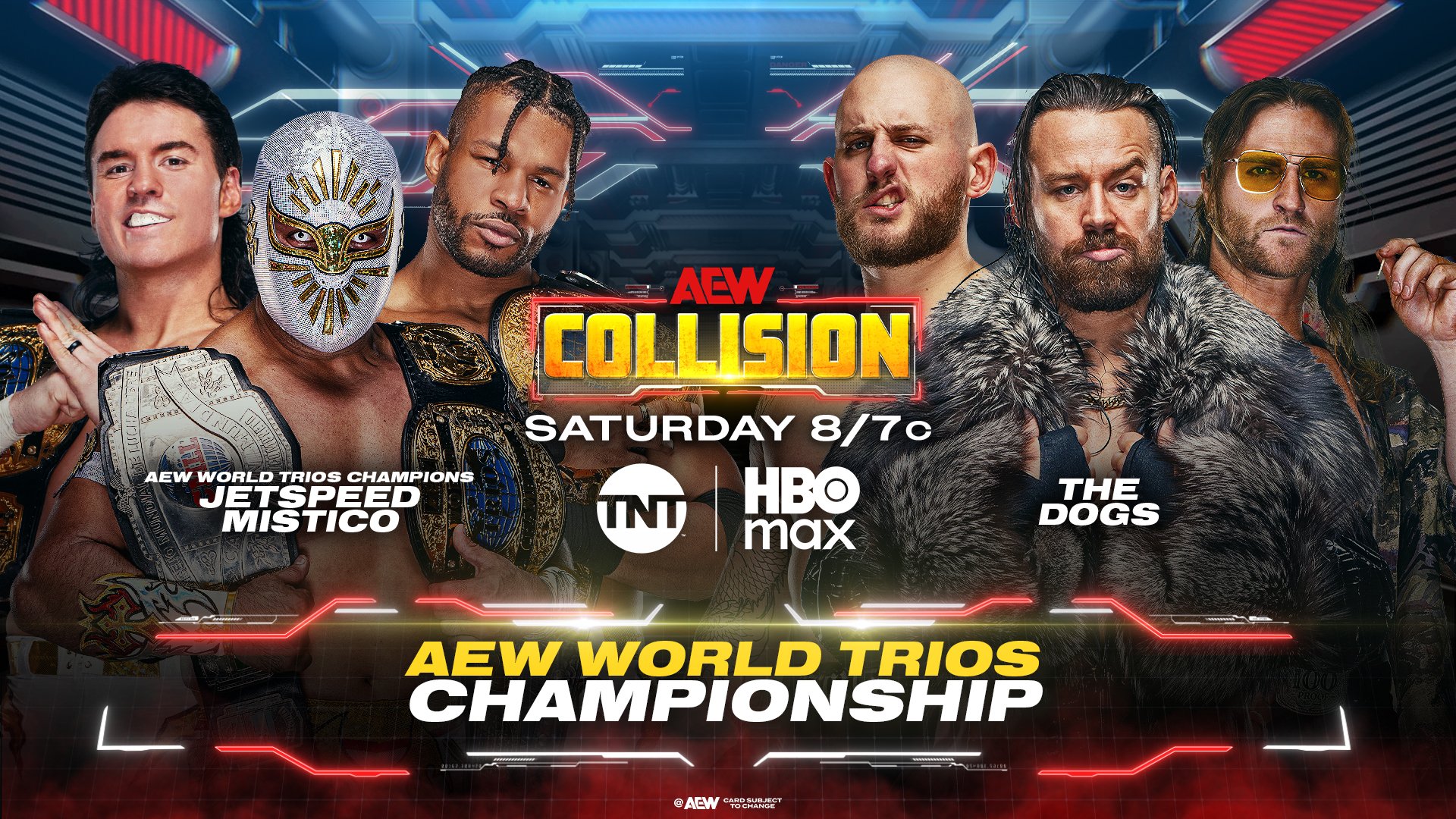 AEW Collision preview, full card: April 10, 2026