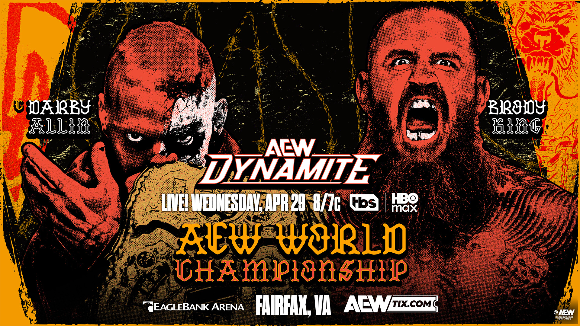 AEW Dynamite preview, full card: April 29, 2026