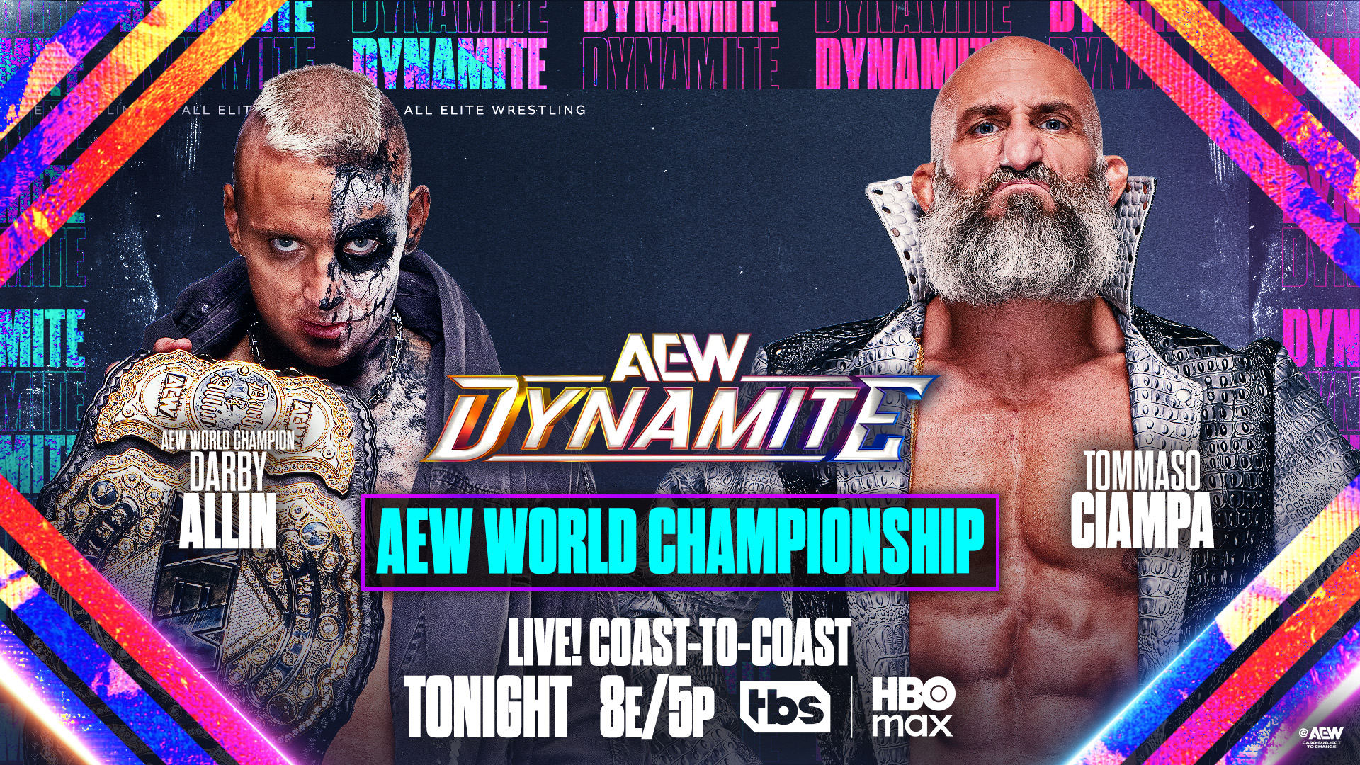 AEW Dynamite preview, full card: April 22, 2026