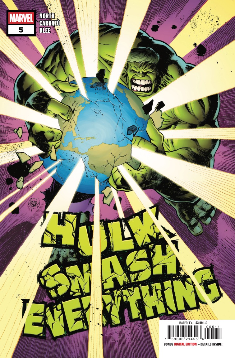Marvel Preview: Hulk: Smash Everything #5