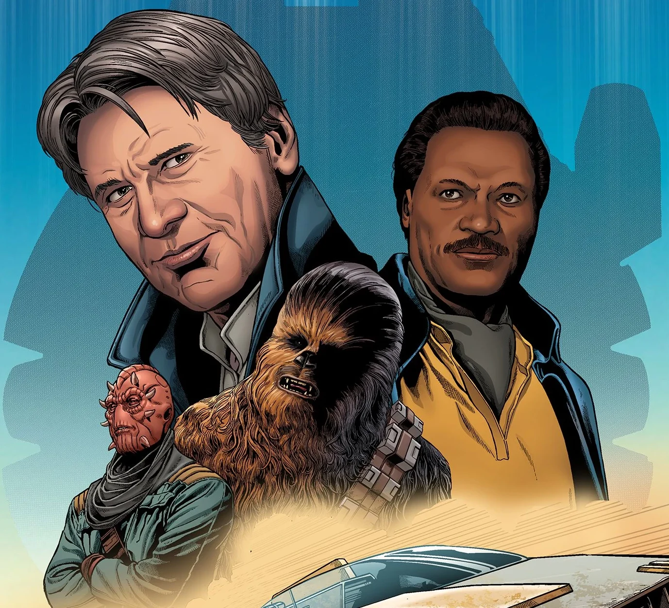 Star Wars: Han Solo: Hunt For The Falcon Cover