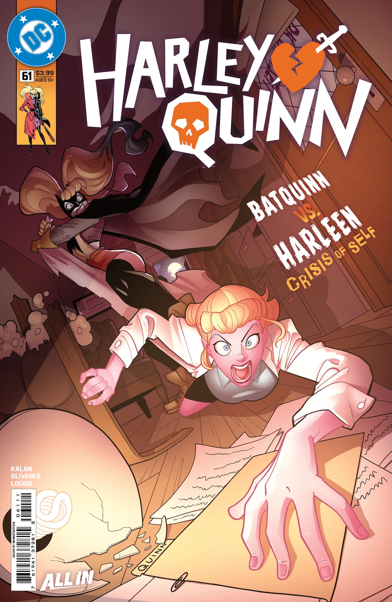 DC Preview: Harley Quinn #61