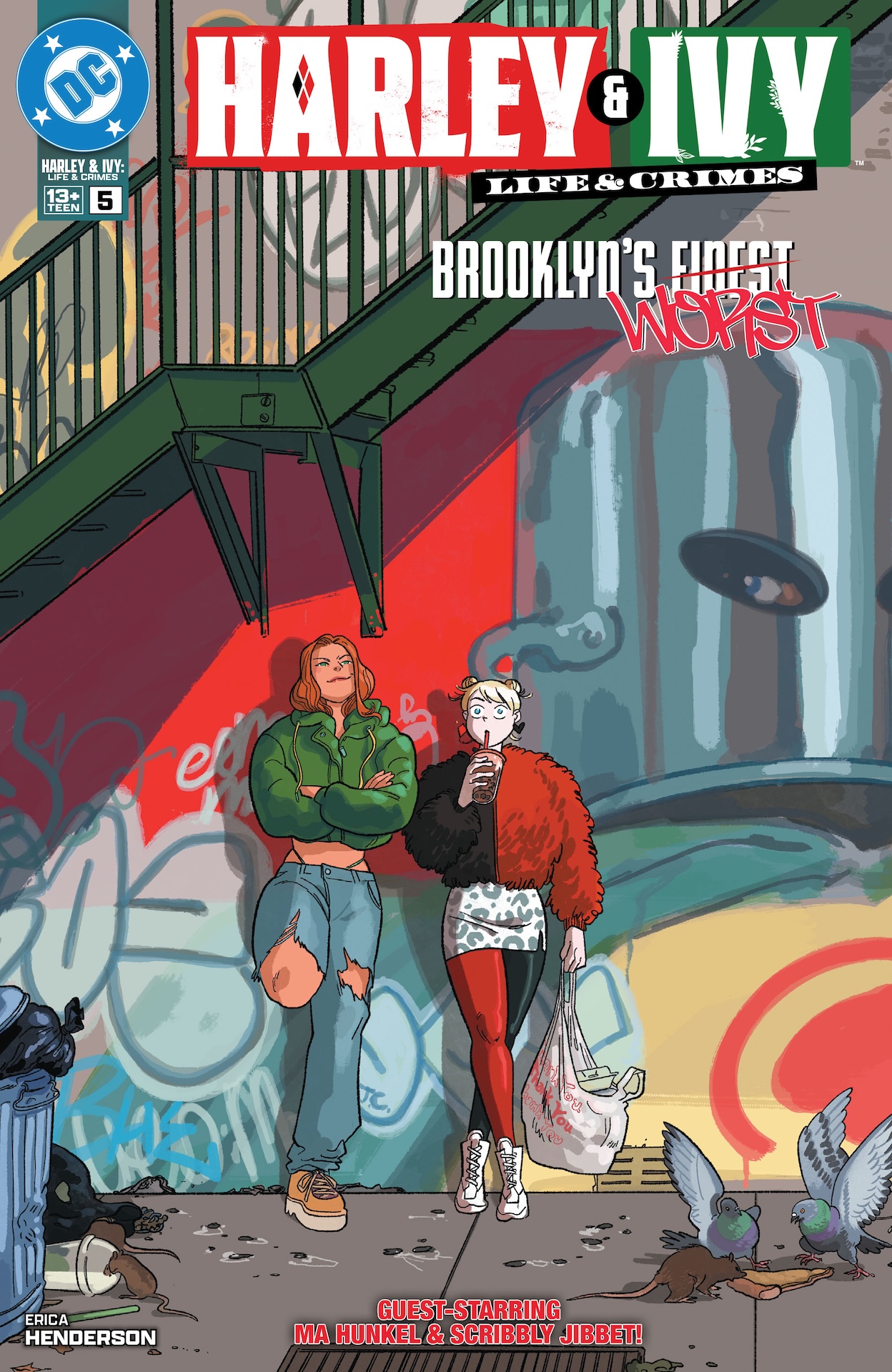 DC Preview: Harley & Ivy: Life & Crimes #5