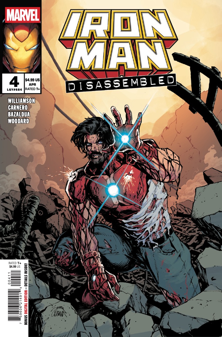 Marvel Preview: Iron Man #4