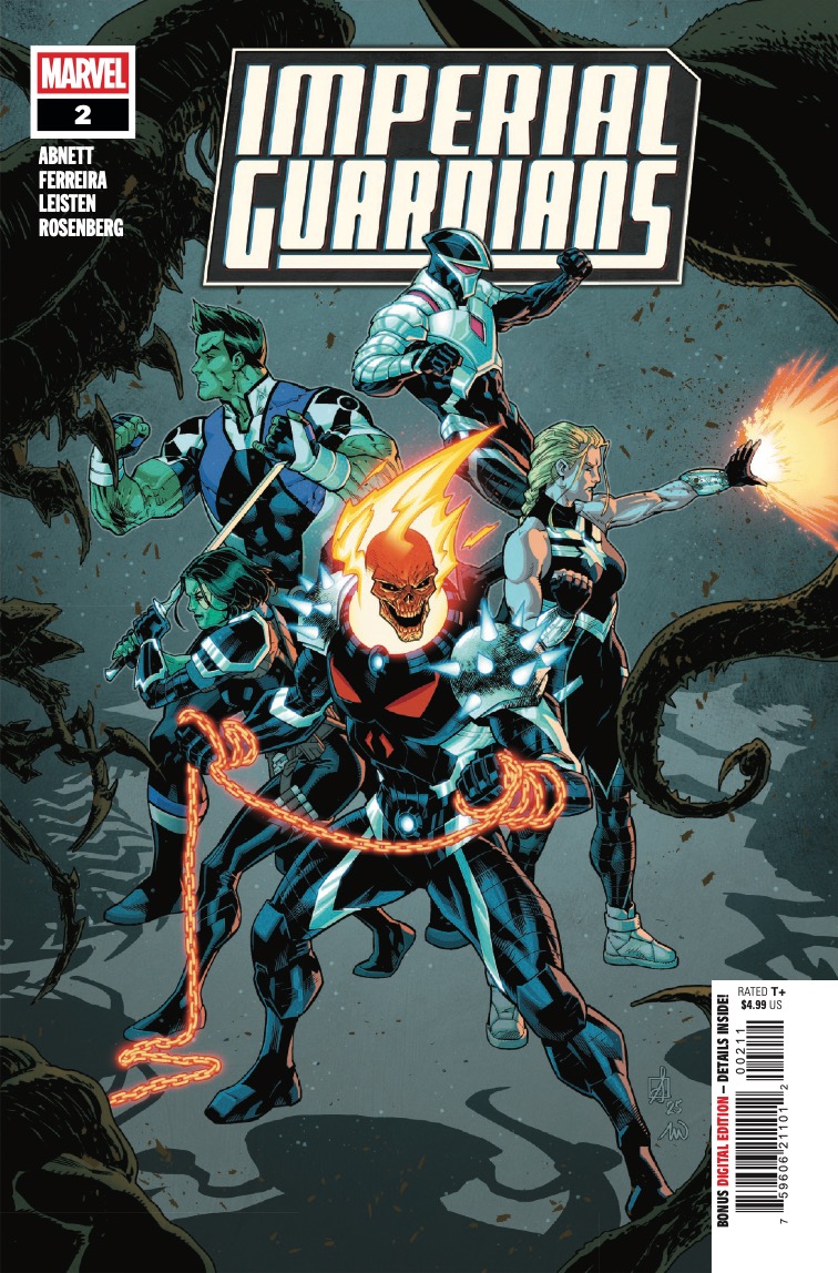 Marvel Preview: Imperial Guardians #2