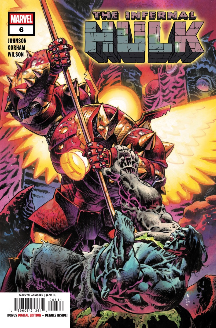 Marvel Preview: The Infernal Hulk #6