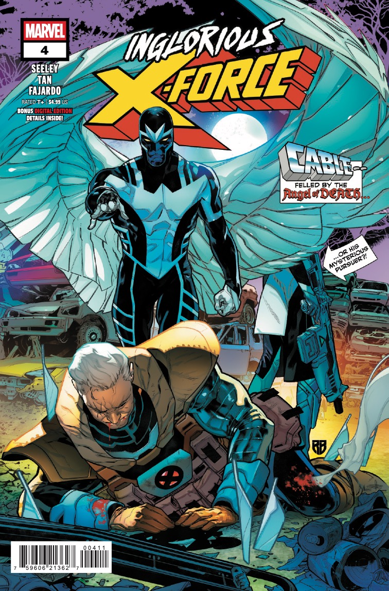 Marvel Preview: Inglorious X-Force #4