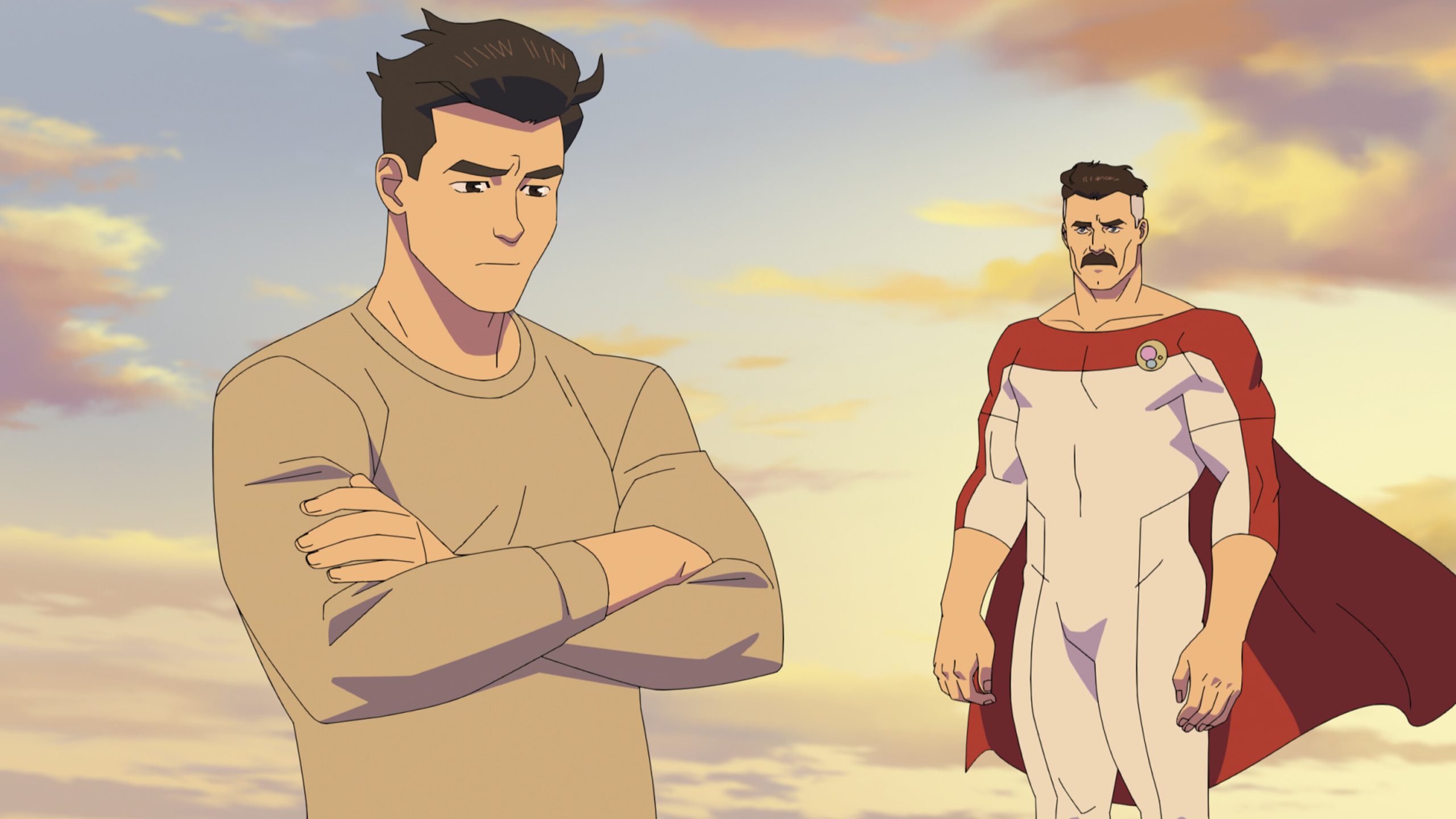 Invincible (Steven Yeun), Omni-Man (JK Simmons)