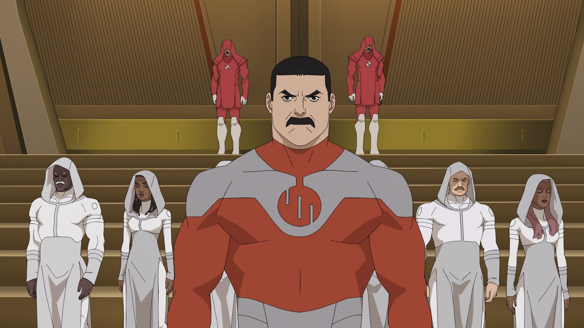 Invincible season 4 - Thragg (Lee Pace)