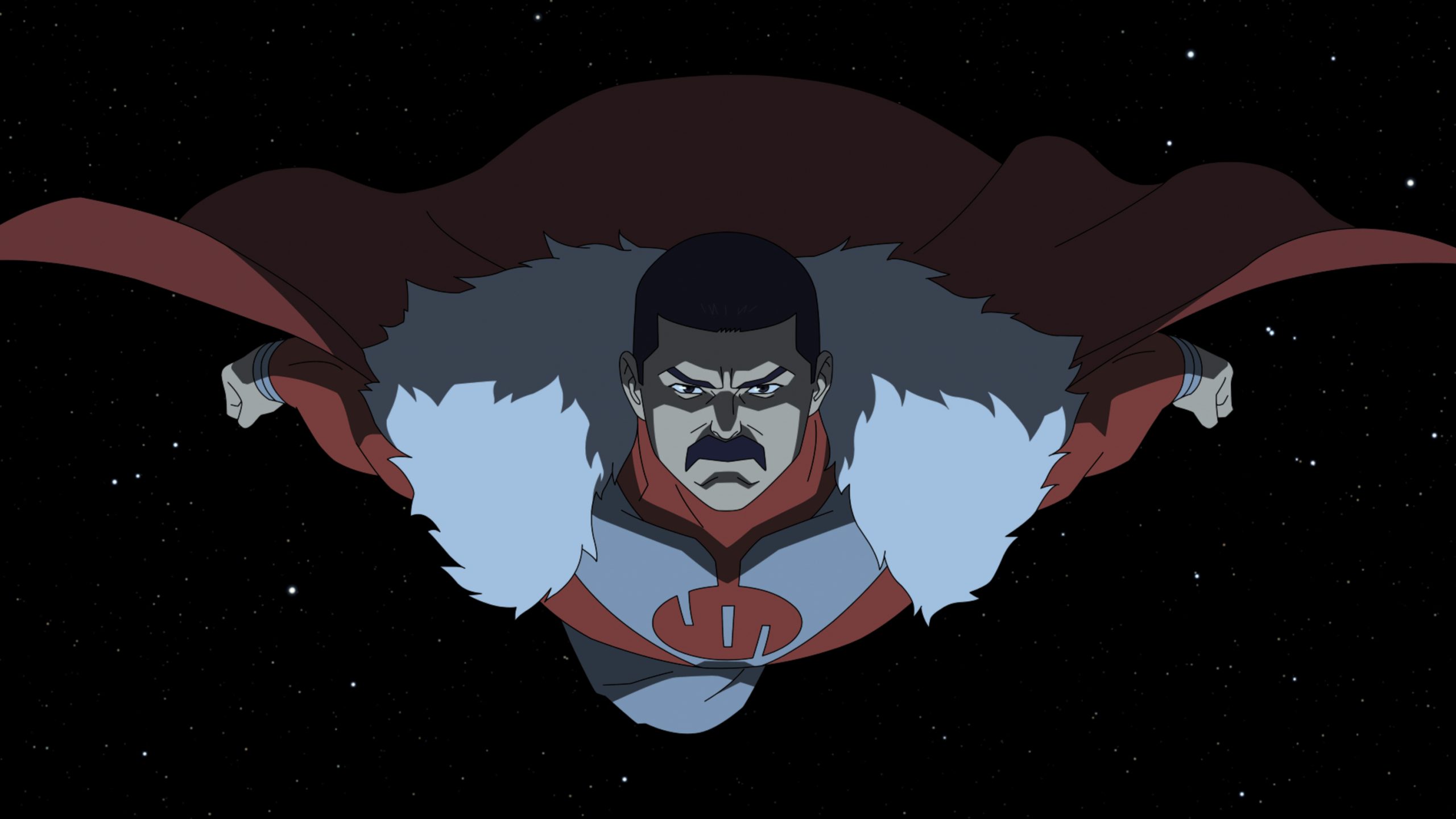 Thragg (Lee Pace) in Invincible.