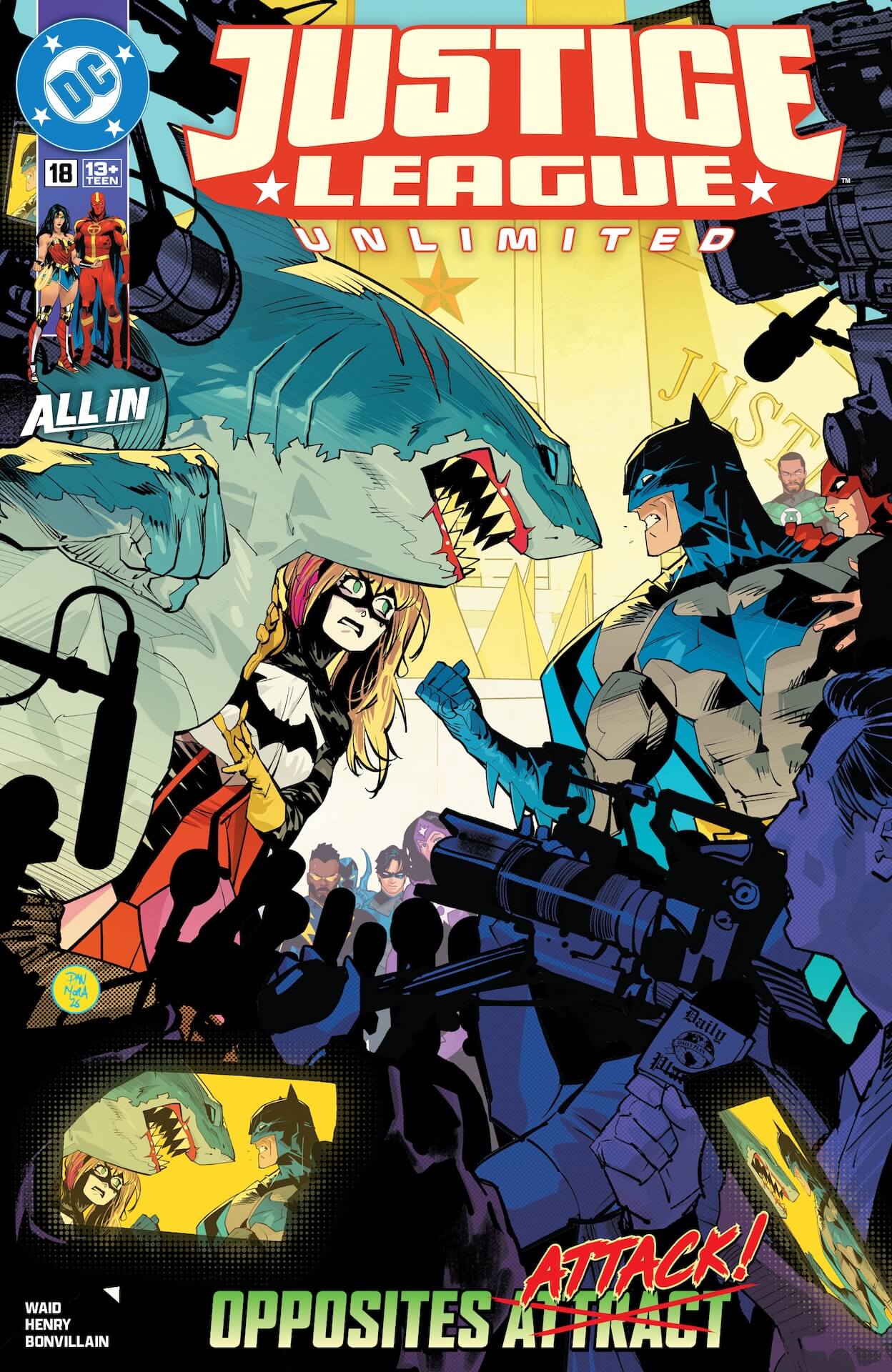 DC Preview: Justice League Unlimited #18