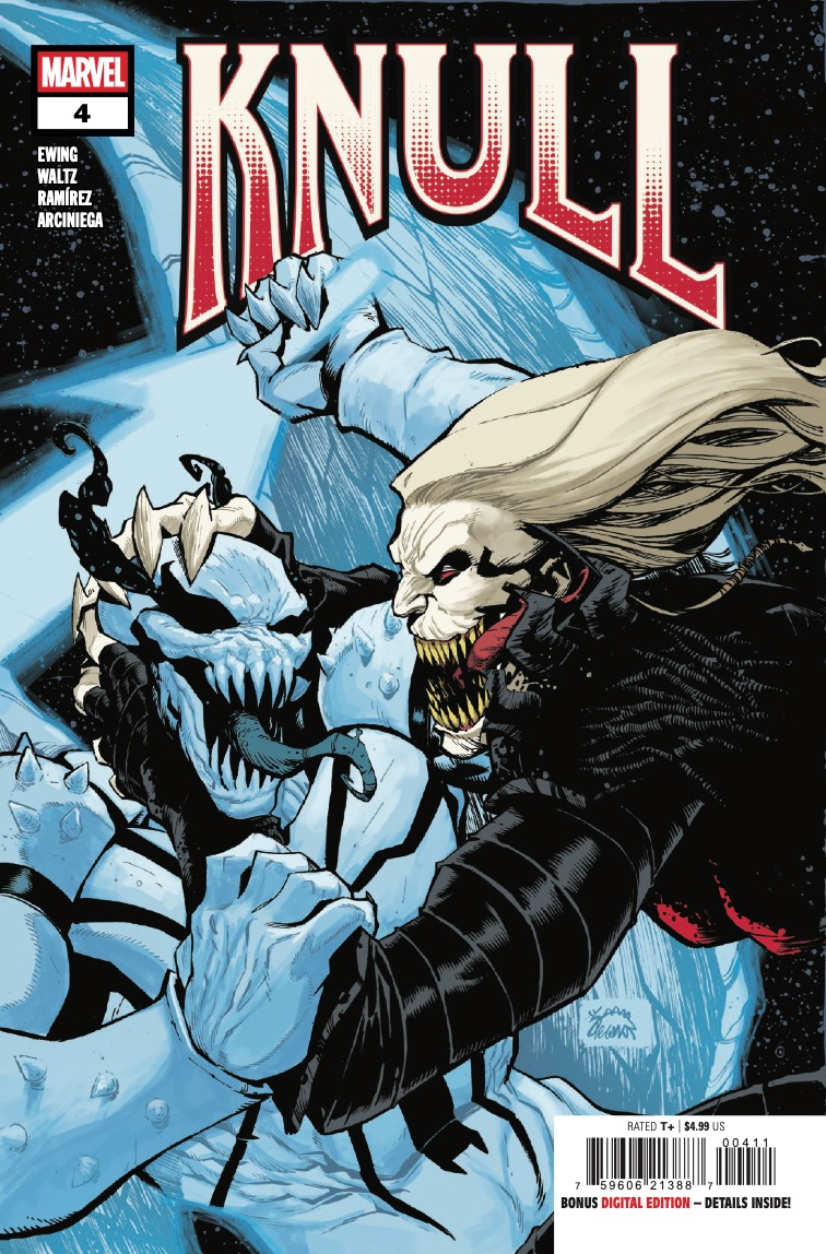 Marvel Preview: Knull #4