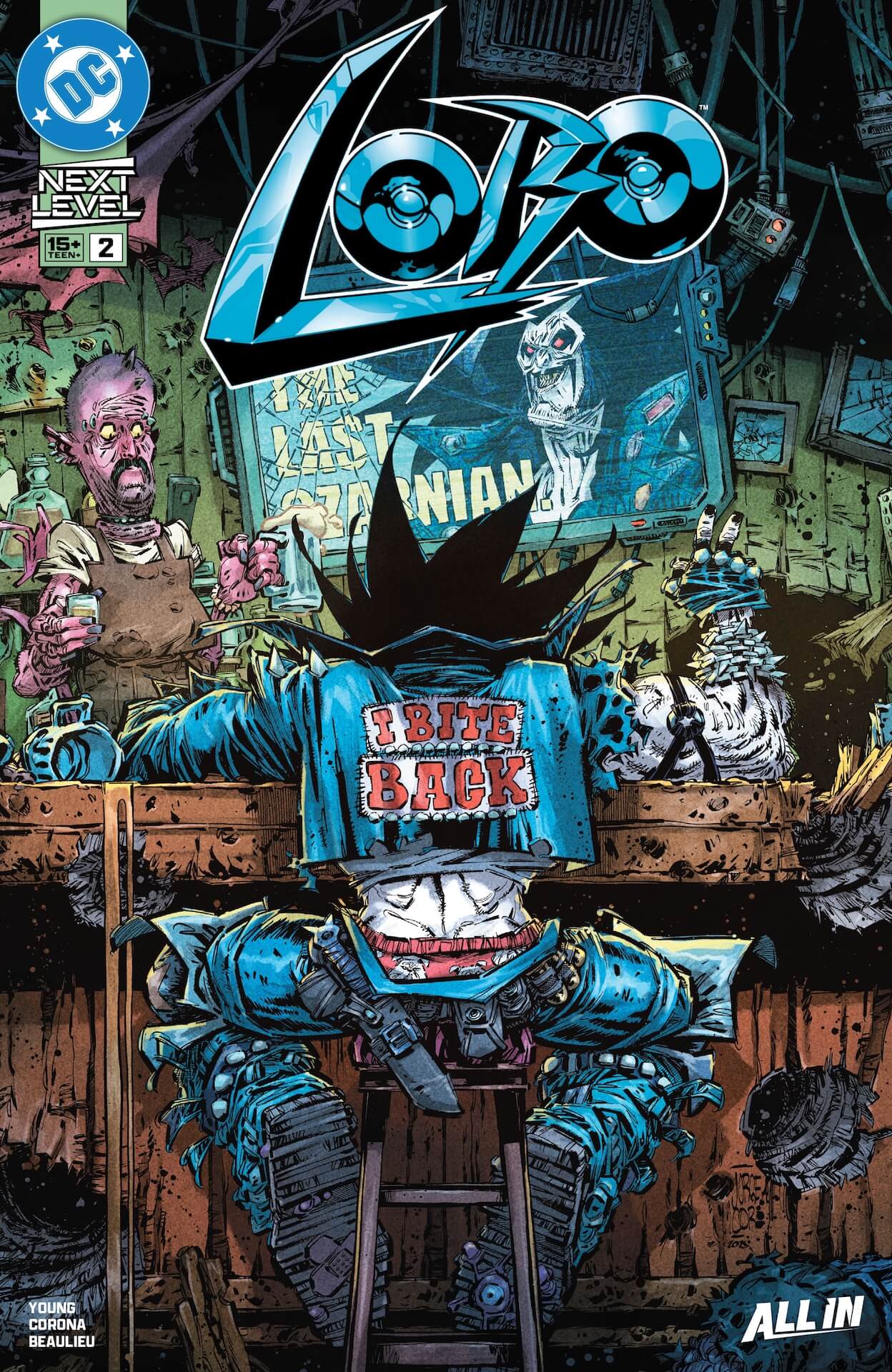 DC Preview: Lobo #2