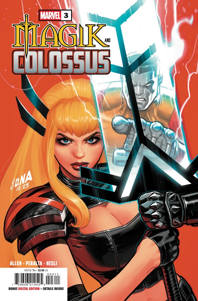 Marvel Preview: Magik and Colossus #3