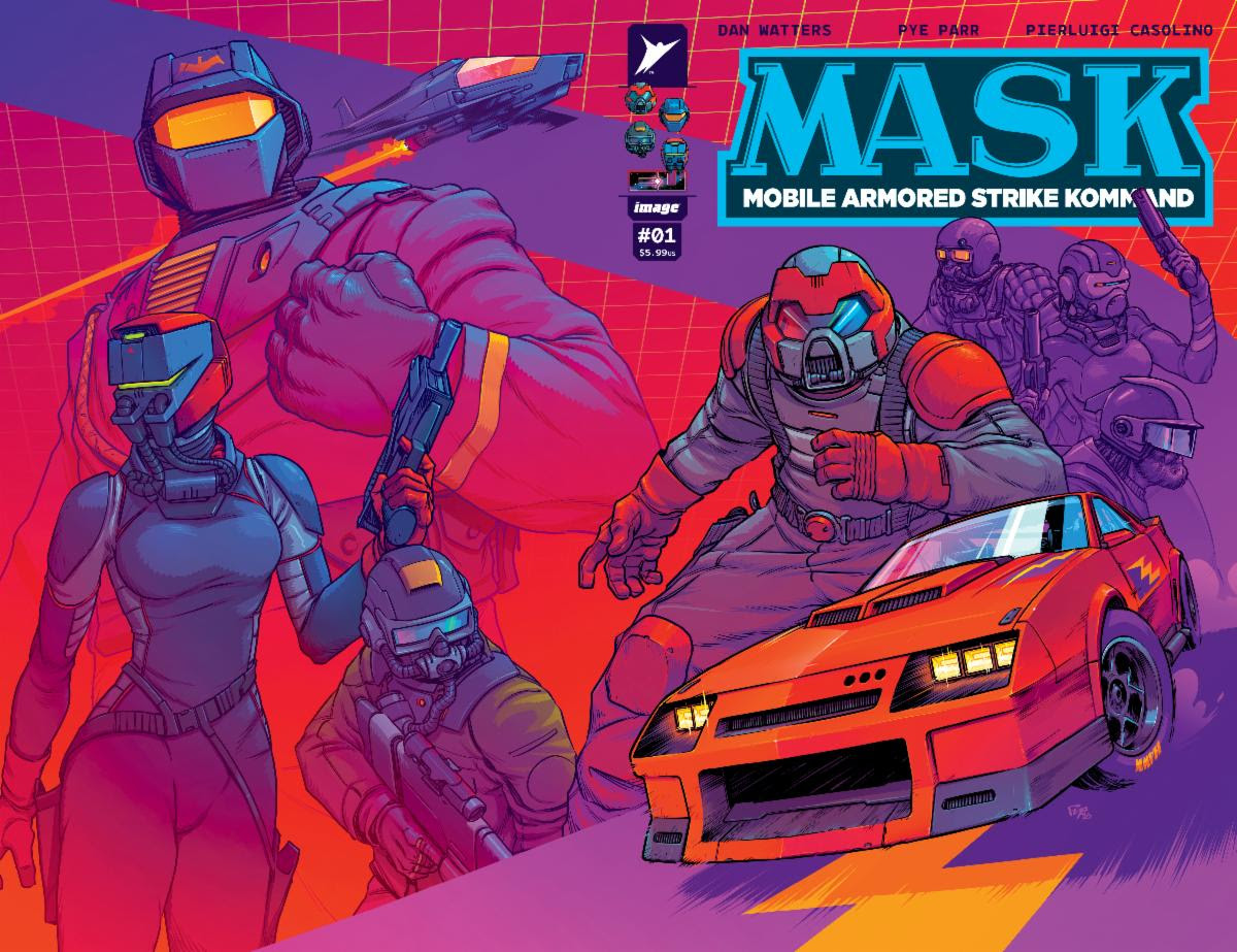 First Look: M.A.S.K. #1 unleashes high-tech chaos in the Energon Universe (Plus Blind Bag surprises)