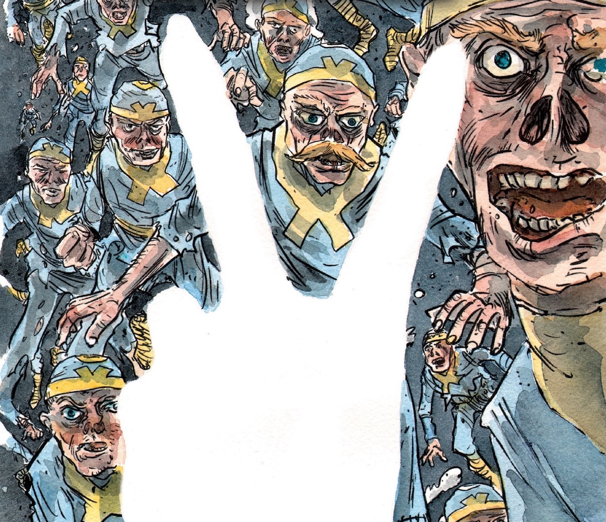 Exclusive preview: ‘Mind MGMT: New & Improved #2’ deepens the mystery as agents turn on each other