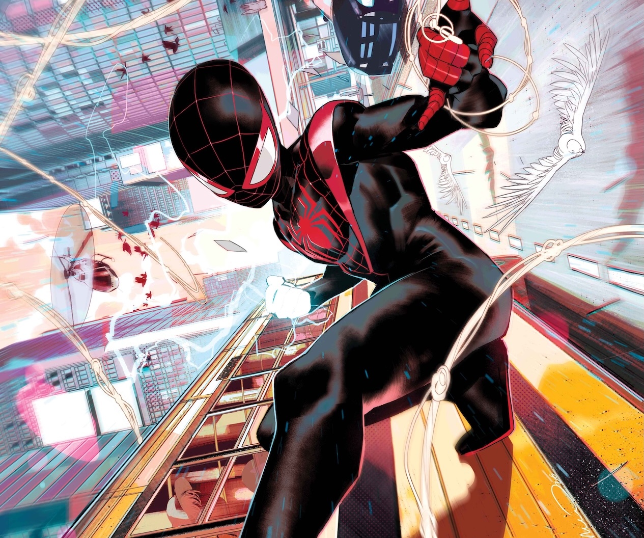 Miles Morales faces his most personal threat yet in new 'Miles Morales: Spider-Man' #1