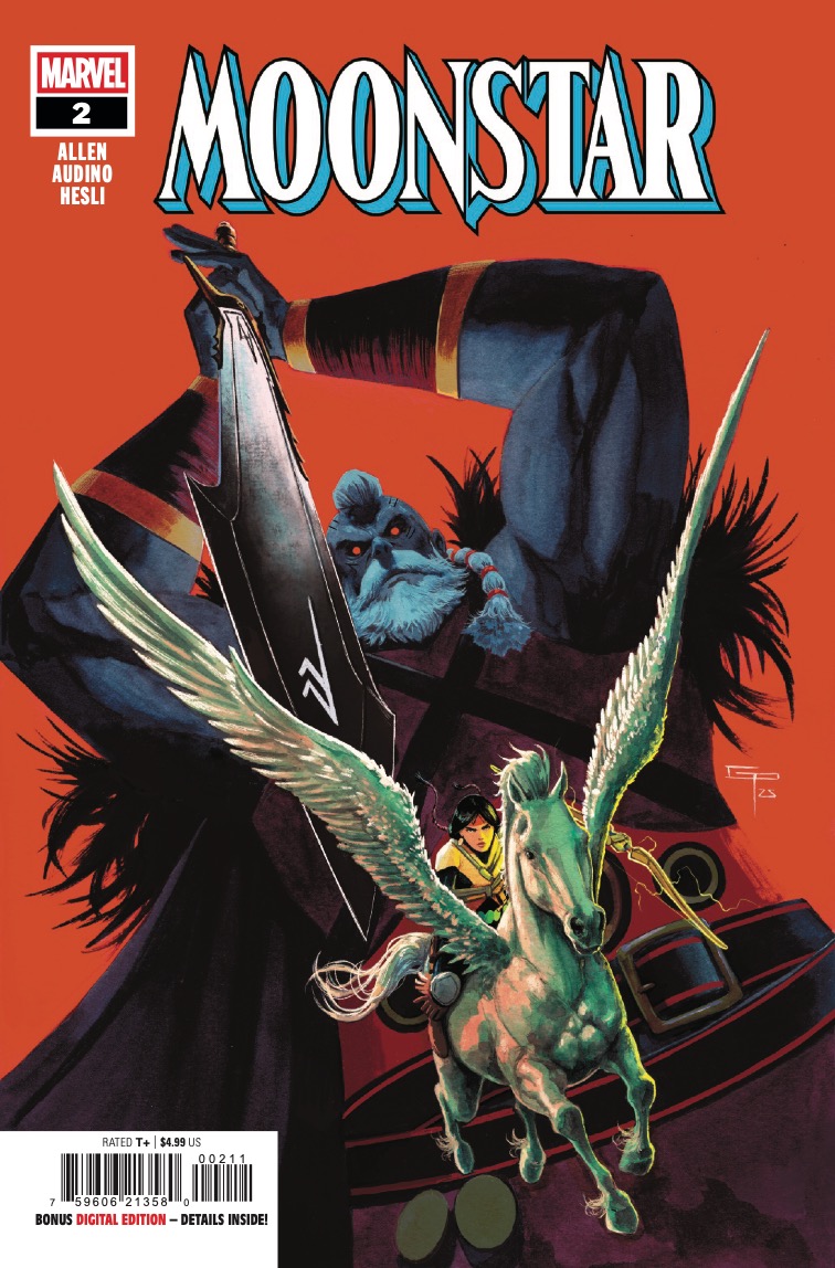 Marvel Preview: Moonstar #2