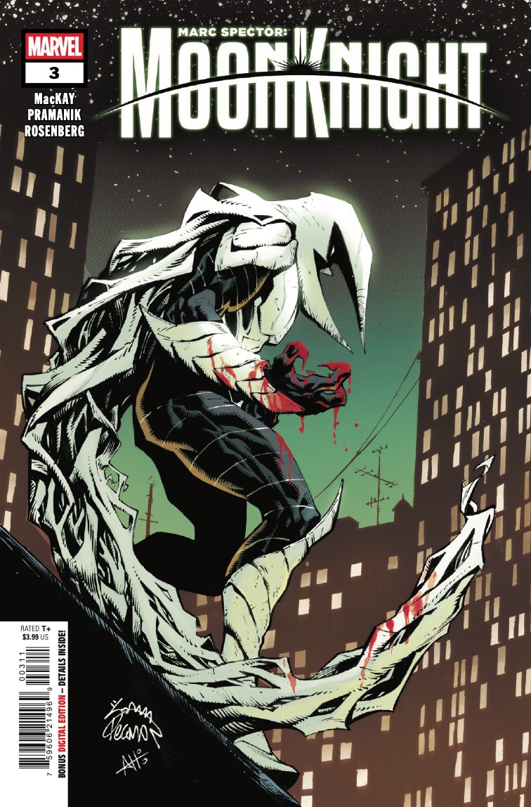 Marvel Preview: Marc Spector: Moon Knight #3
