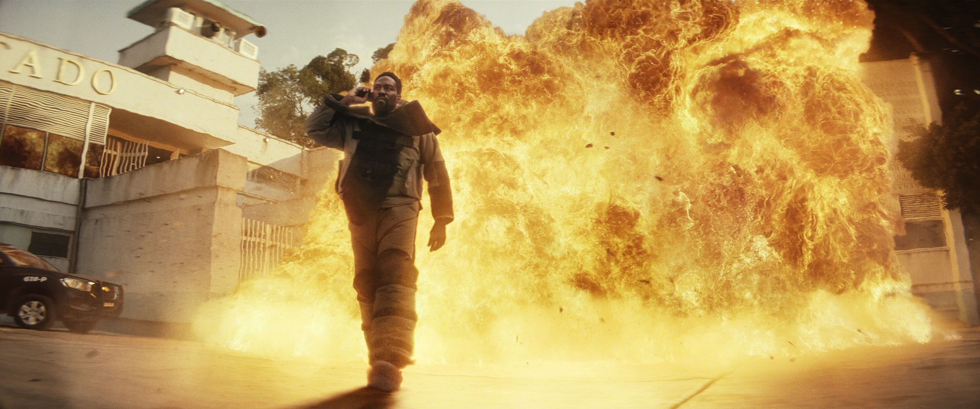 TV Picks - MAN ON FIRE. Yahya Abdul-Mateen II as John Creasy
