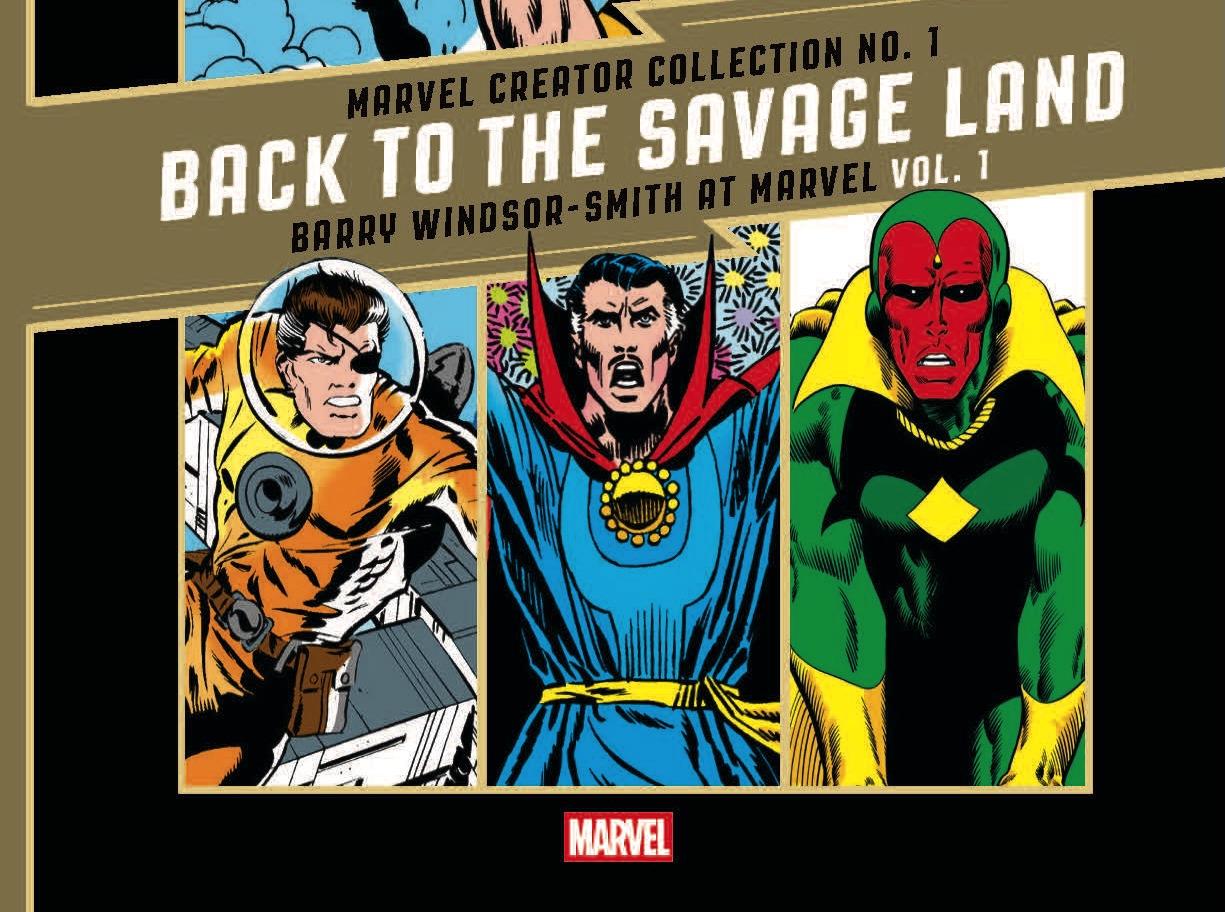EXCLUSIVE Fantagraphics Preview: The Marvel Creator Collection: Barry Windsor-Smith