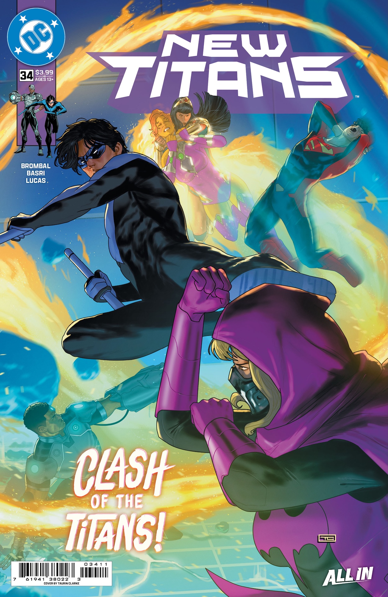 DC Preview: New Titans #34