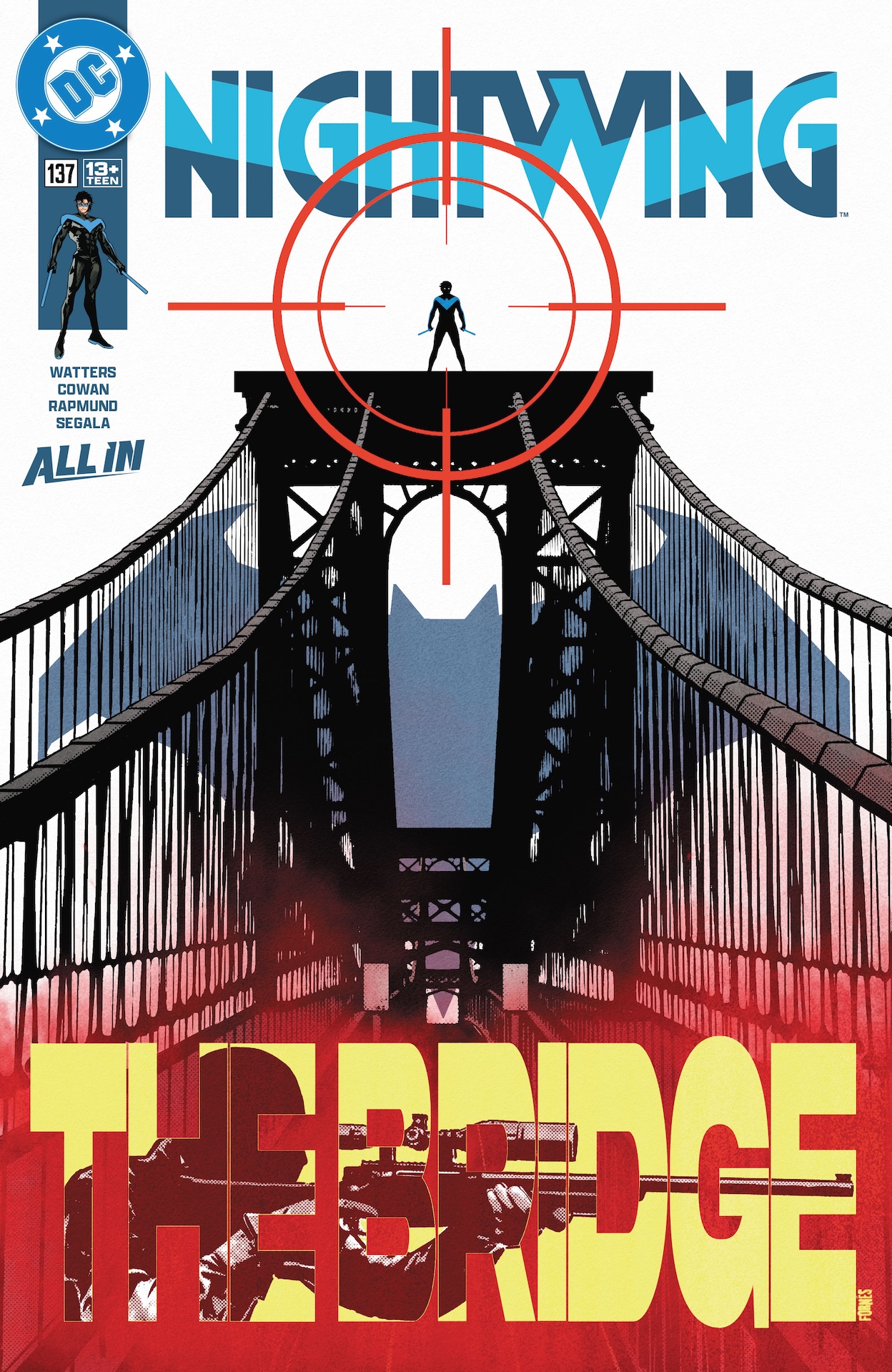 DC Preview: Nightwing #137