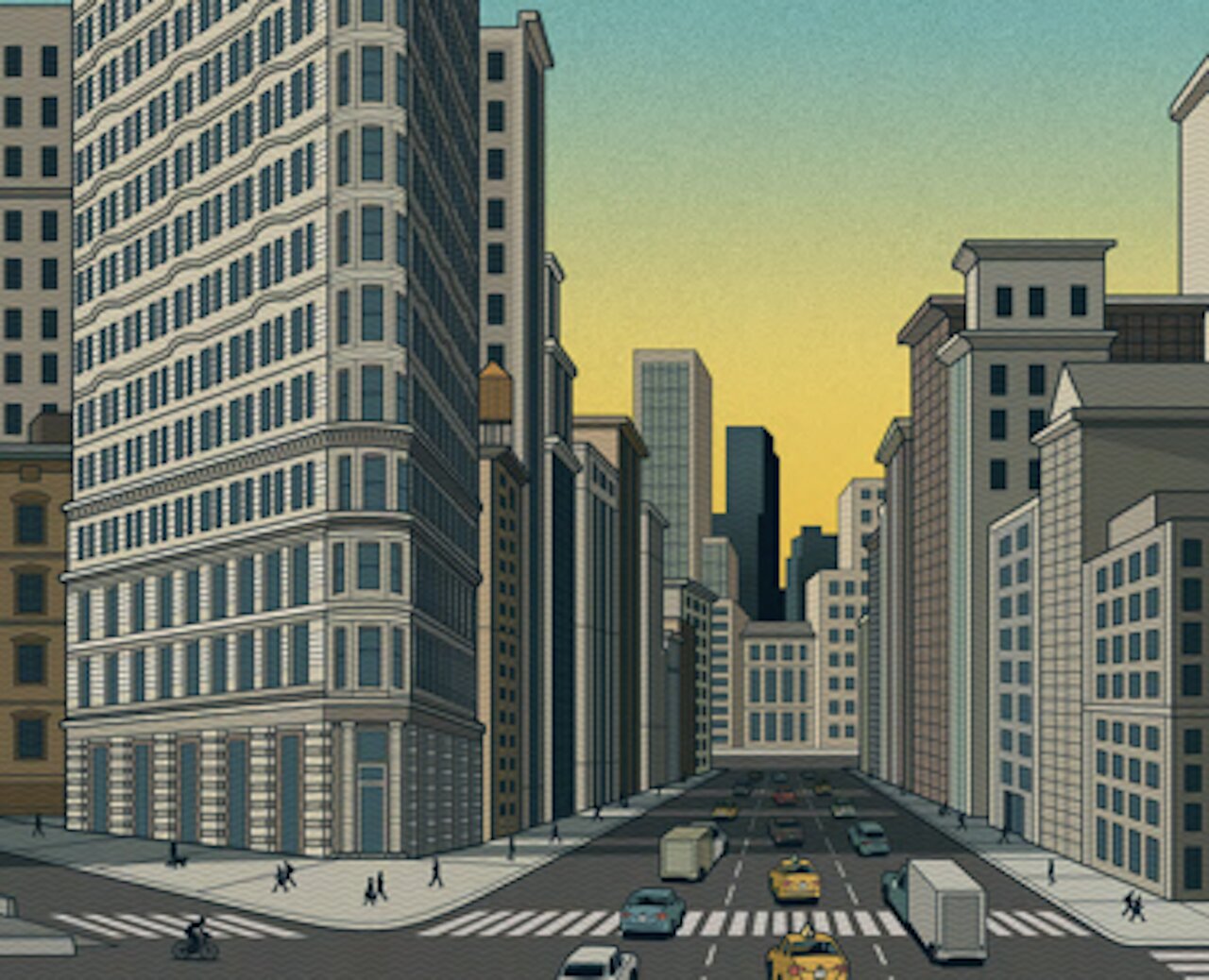 This NYC comics anthology brings together 50+ creators to capture the city at its rawest