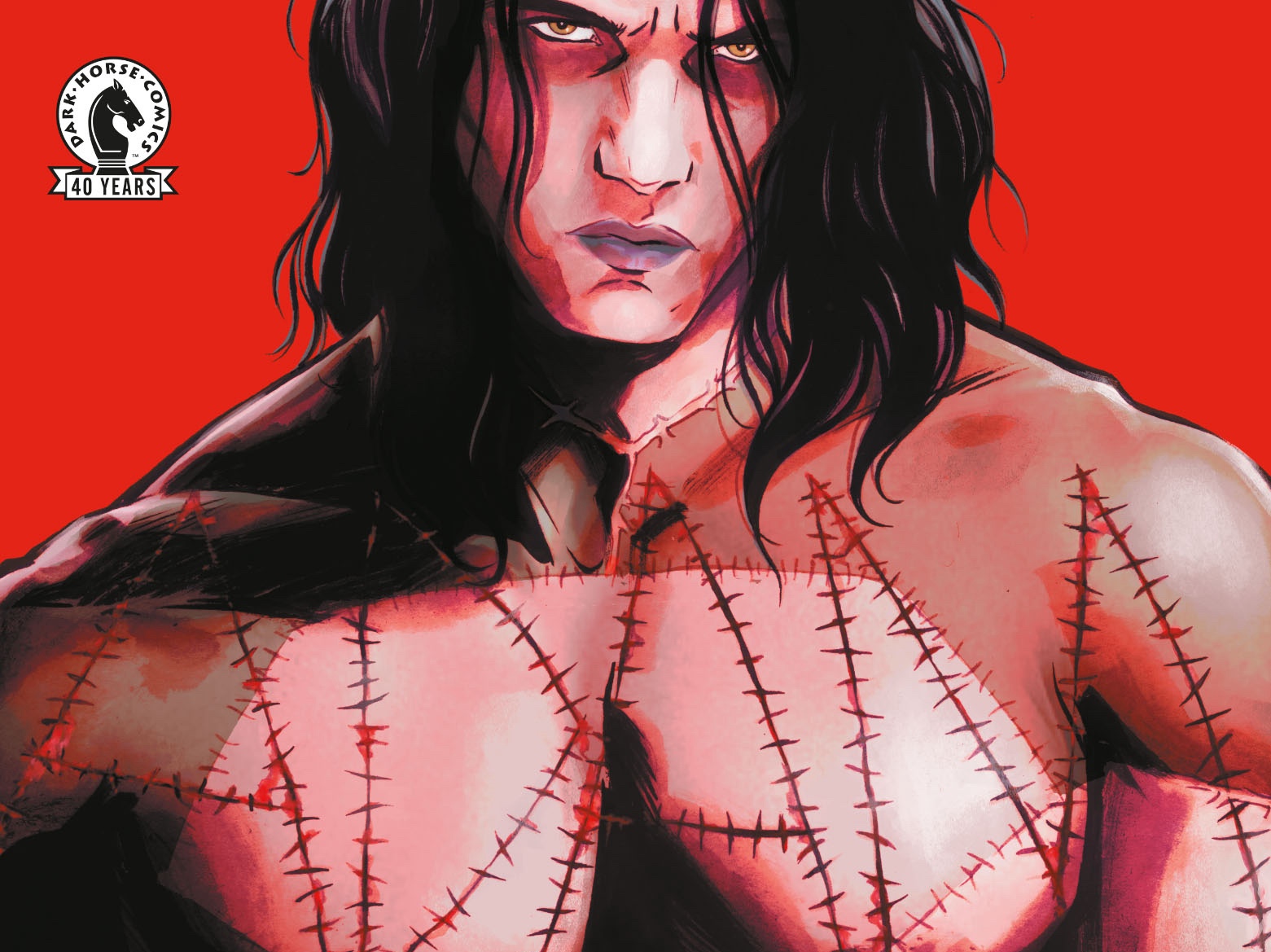 Dark Horse announces Adam Frankenstein origin one-shot set in the Chaos Universe