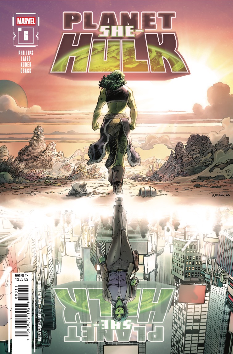 Marvel Preview: Planet She-Hulk #6