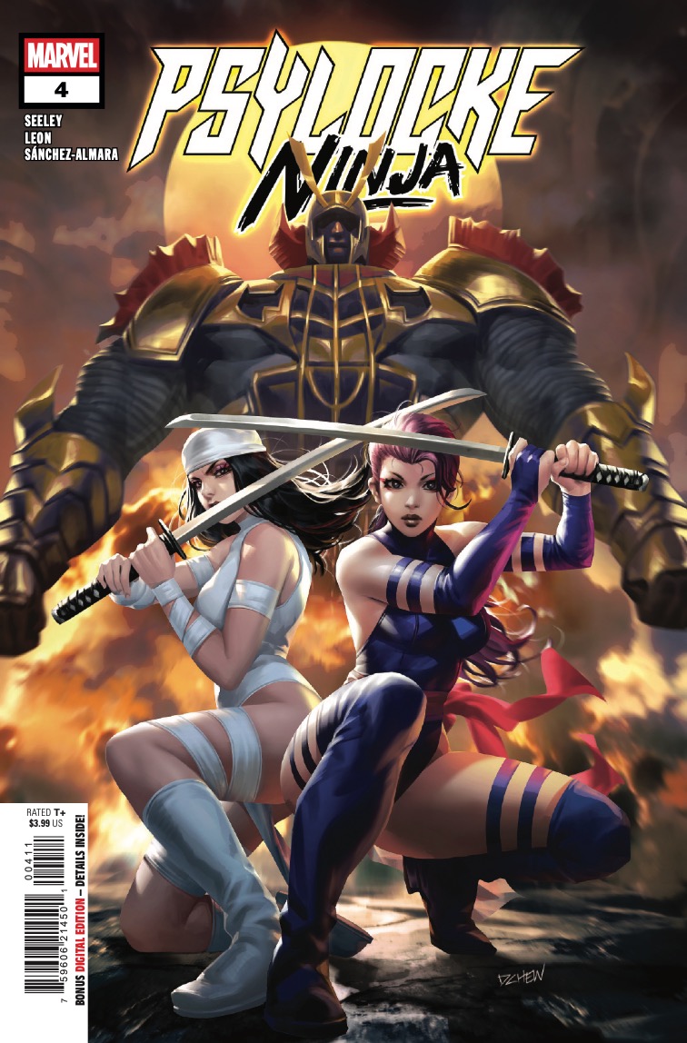 Marvel Preview: Psylocke: Ninja #4