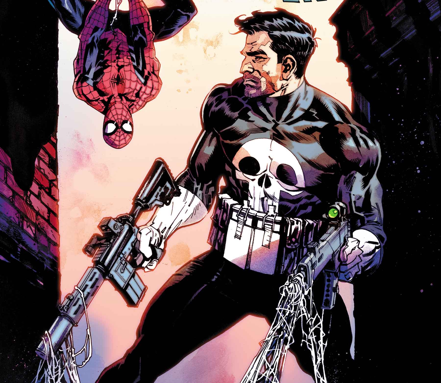 Spider-Man and Punisher’s first team-up goes off the rails in new series in time for 'Brand New Day'