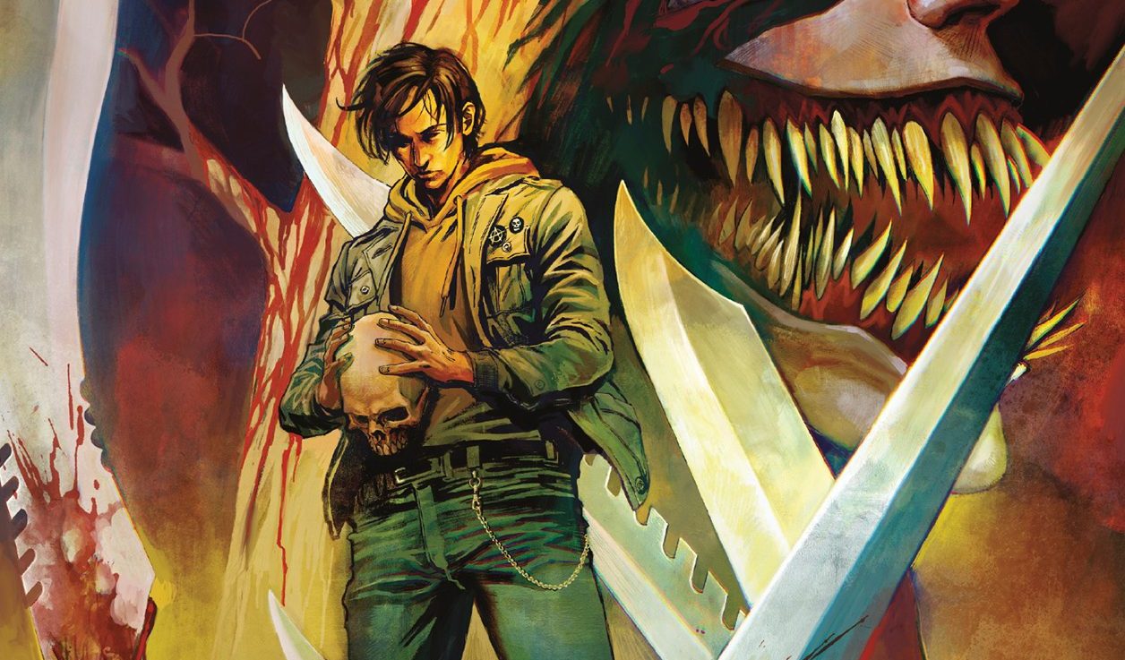 'Pretty Hate Machine' #1 is a brutal horror comic you don't want to miss