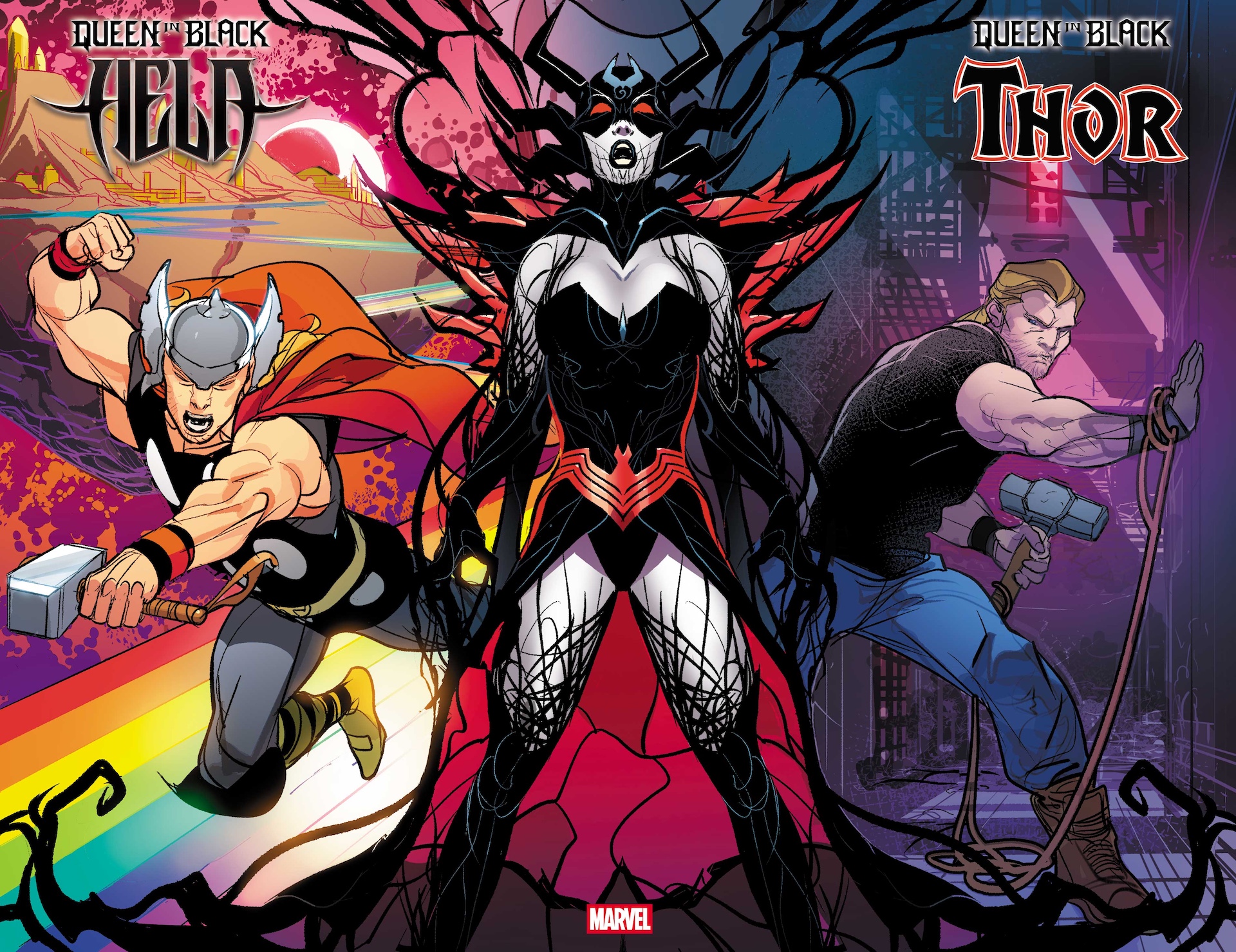 'Queen in Black' grows with two one-shots for Thor and Hela