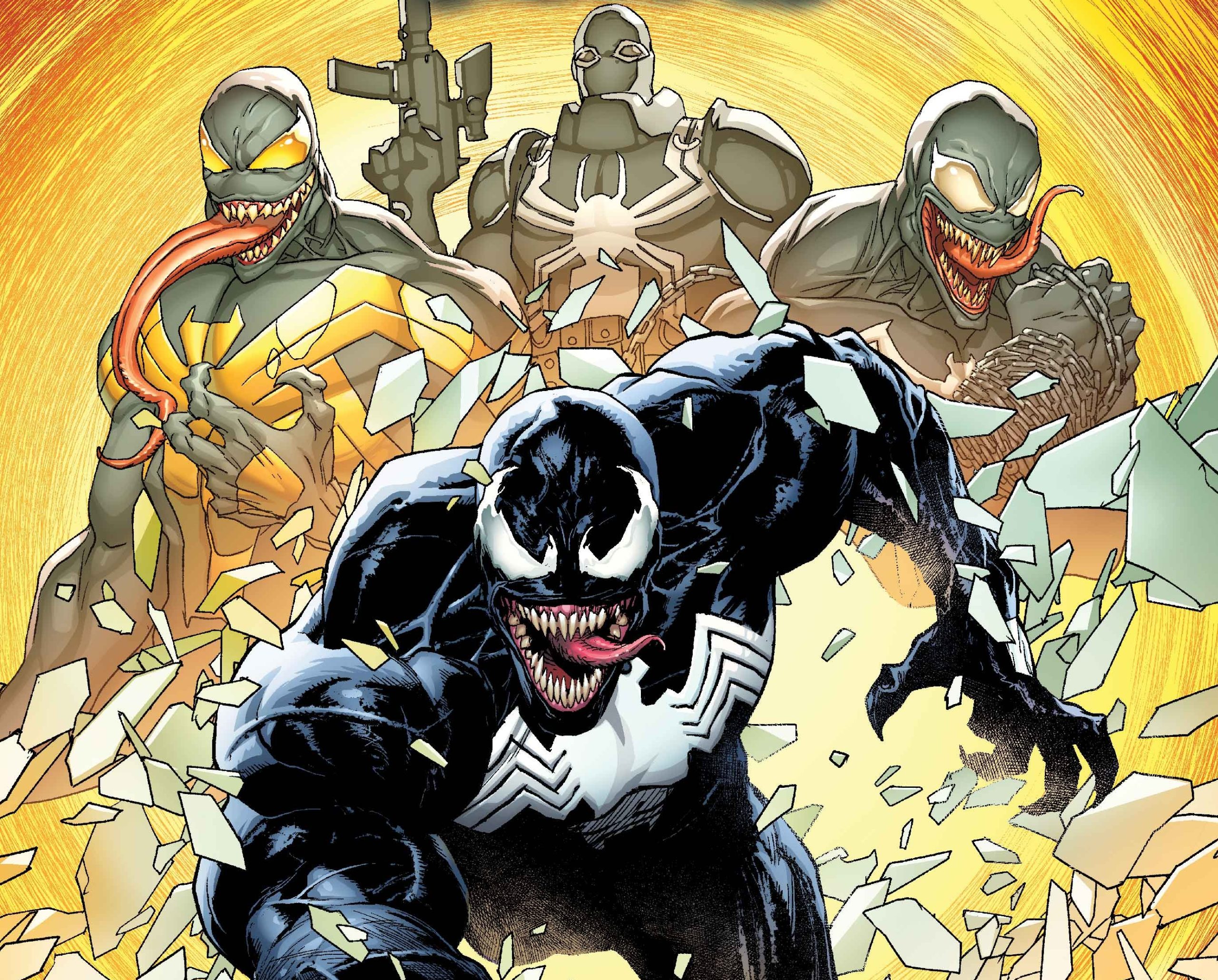 Queen in Black grows with 'Venom Unchained' miniseries, revealing where Eddie Brock ends up