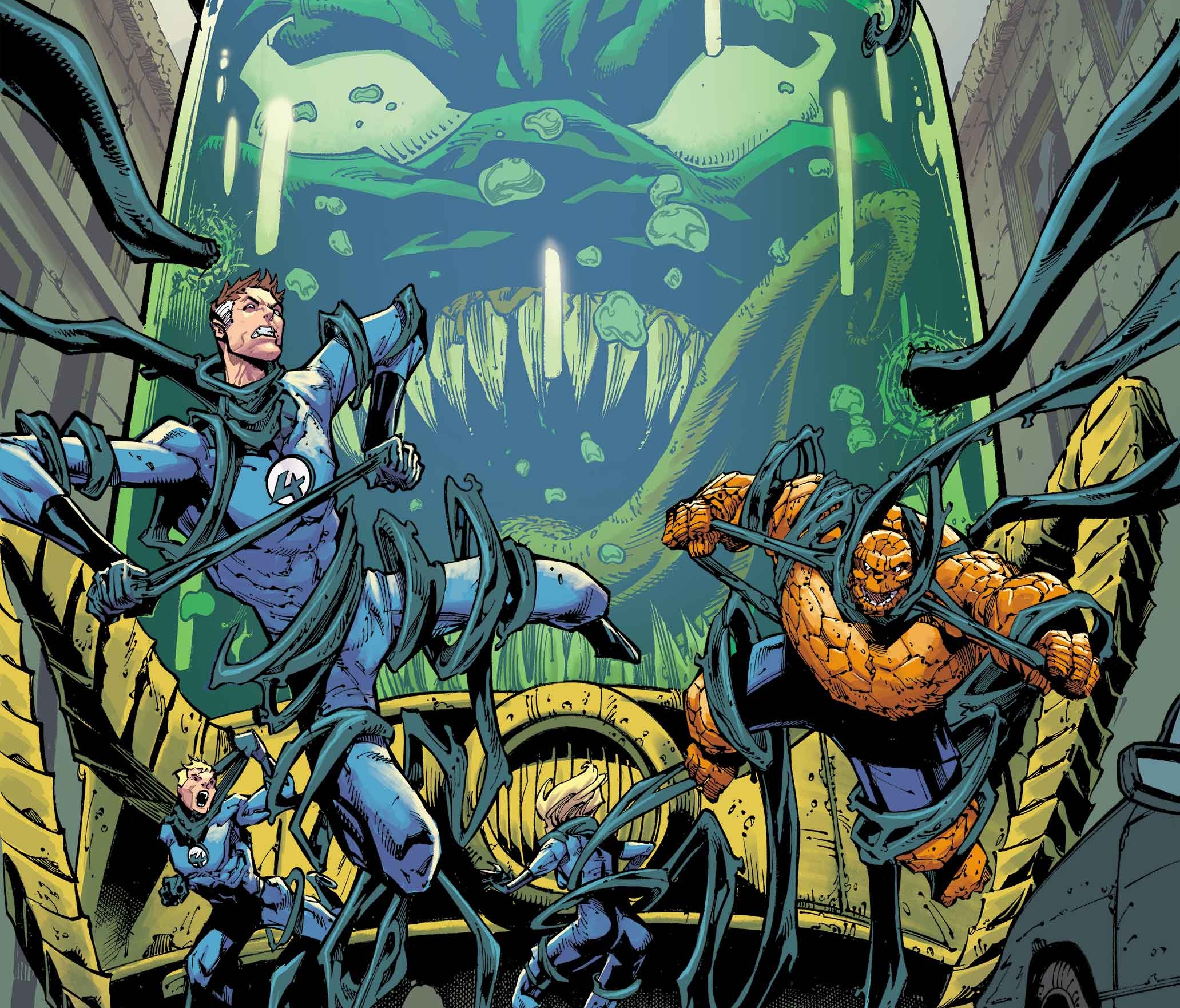 Marvel Comics releases all 'Queen in Black' solicits for titles out July 2026