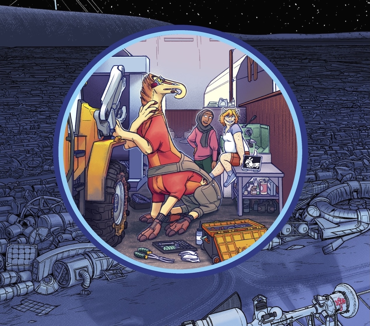 Exclusive excerpt: ‘Runaway to the Stars’ blends hard sci-fi with deeply human stakes