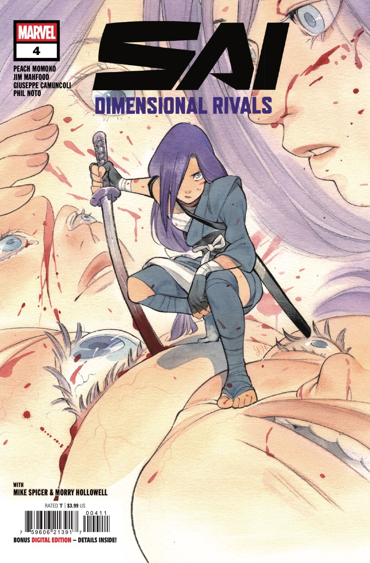 Marvel Preview: Sai: Dimensional Rivals #4