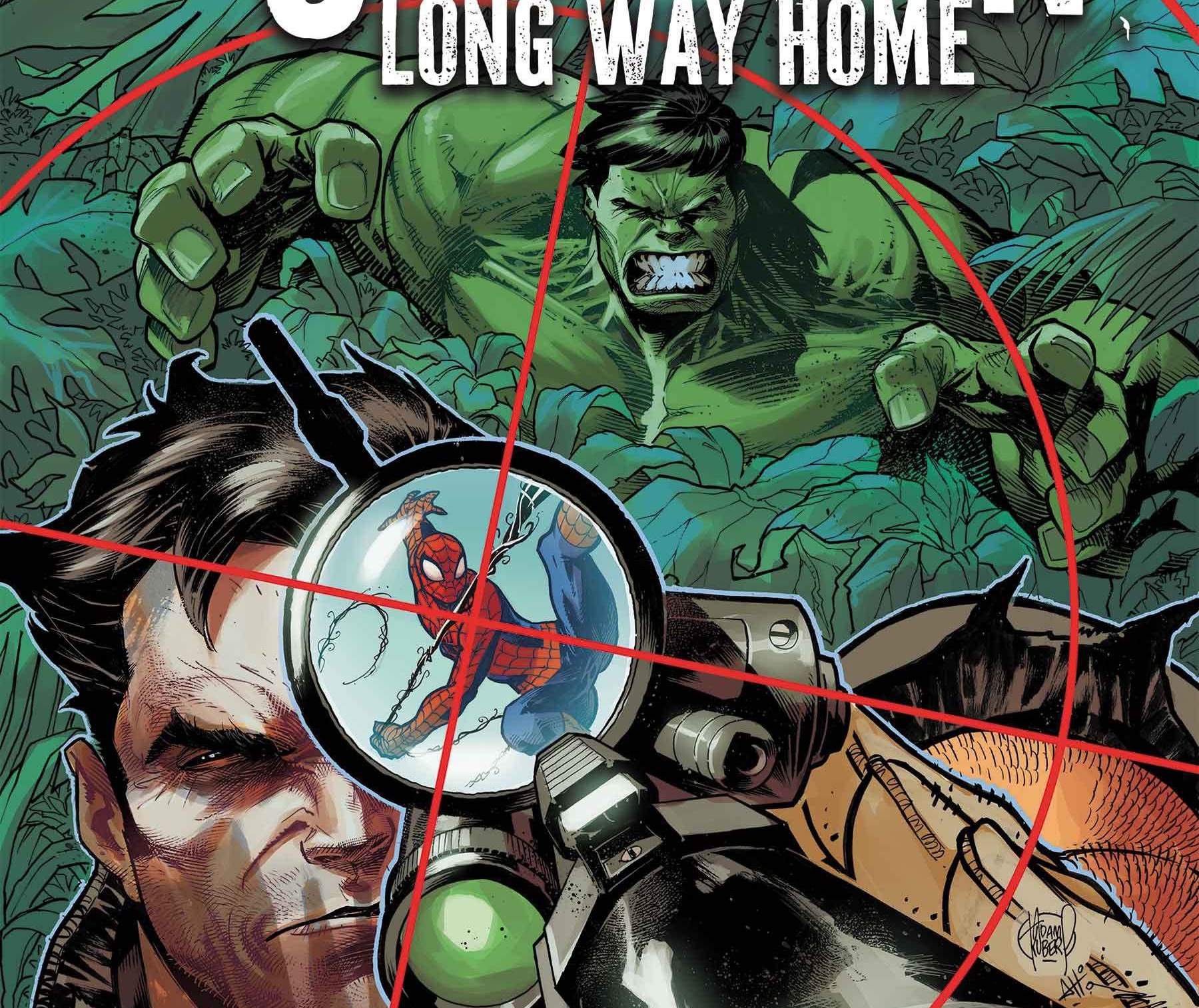 Exclusive: 'Spider-Man Long Way Home' #2 reveals Punisher with the Cosmic Cube and a brutal jungle hunt