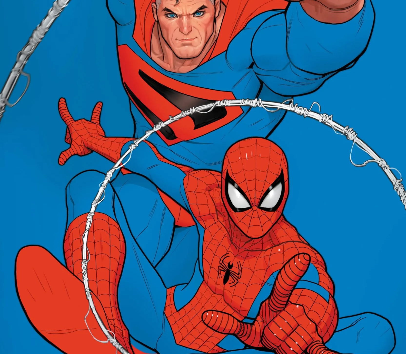 ‘Marvel/DC: Spider-Man/Superman’ #1 delivers crossover spectacle