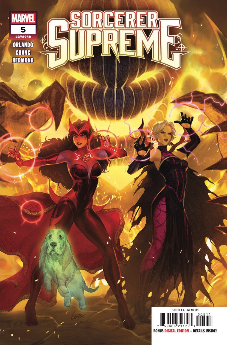 Marvel Preview: Sorcerer Supreme #5
