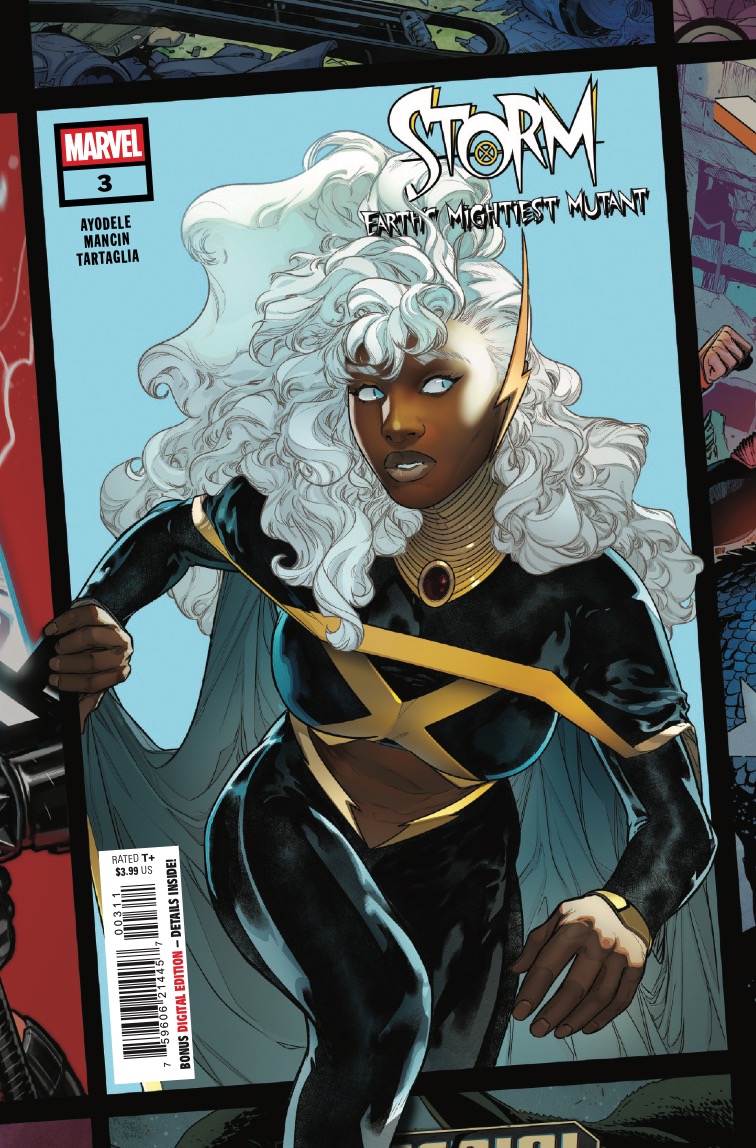 Marvel Preview: Storm: Earth's Mightiest Mutant #3